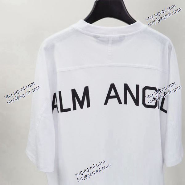 2020秋冬 2色可選 人気が爆発 パーム エンジェルス Palm Angels コピー 半袖Tシャツ